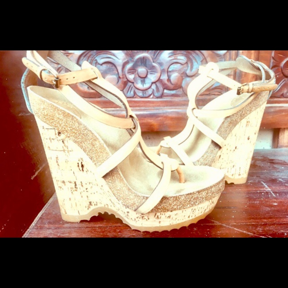 Stella McCarthy shoe Wedges